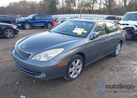 2005 Lexus Es 330 z USA, uszkodzony, nr VIN JTHBA30G455099208